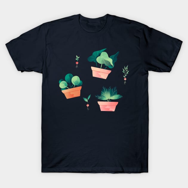 Plants T-Shirt by Mofy